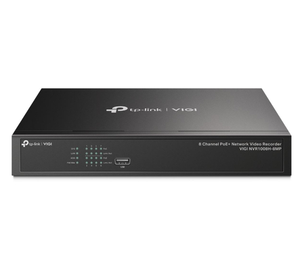 TP-LINK Rejestrator wideo VIGI NVR1008H-8 MP 8 kanałów - 1146046 - zdjęcie